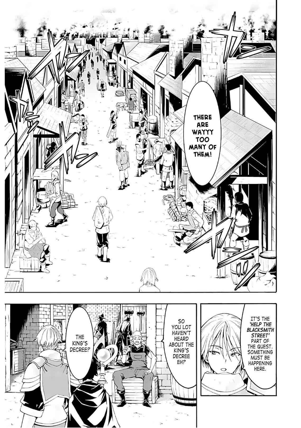 I'm standing on 1,000,000 lives Chapter 49 25